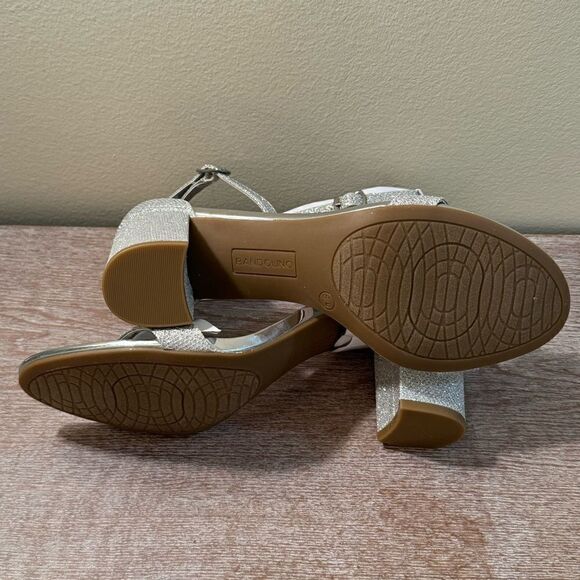 Bandolino Armory Dress Sandals Silver-Tone- Size 8.5 M- NIB - Picture 5 of 8
